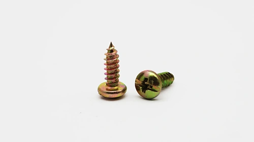 Phillips slotted pan head self tapping screw price